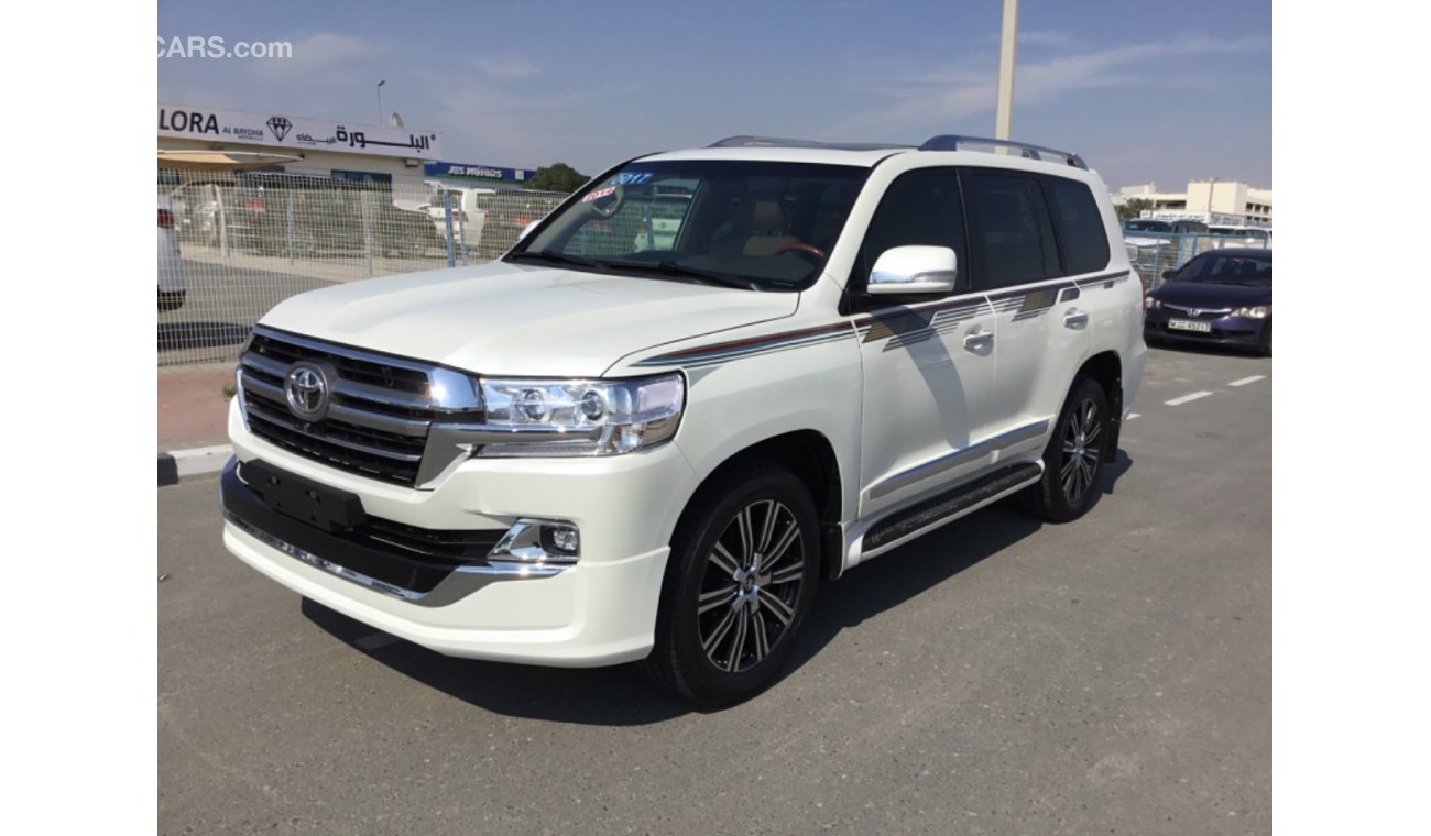 Toyota Land Cruiser TOYOTA L.CRUISER 2014 SHAPE 2019 GXR V8 FULL OPTION GCC SPECIFICATION