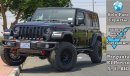 Jeep Wrangler Unlimited Rubicon I4 2.0L 4X4 MAD MAX Edition , Euro.6 , 2023 Vehiculo Nuevo , (SOLO PARA EXPORTAR) Exterior view