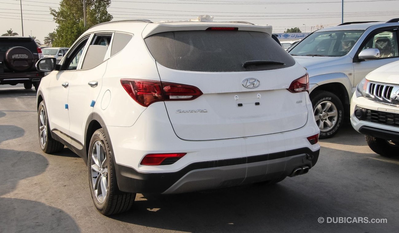 Hyundai Santa Fe Car For export only