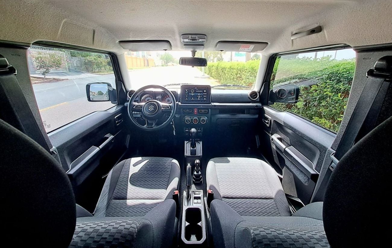 Suzuki Jimny GLX 1.5L (5-Doors) RAMADAN OFFER | 1090-MONTHLY | 1.5 L | 4WD | GCC | CRUISE CONTROL I GPS I ACCIDEN