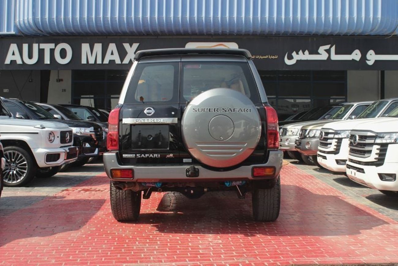 Nissan Patrol Super Safari A/T,GCC
