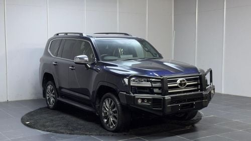 Toyota Land Cruiser VX Toyota Land Cruiser 2022 ZX Sahara RHD diesel
