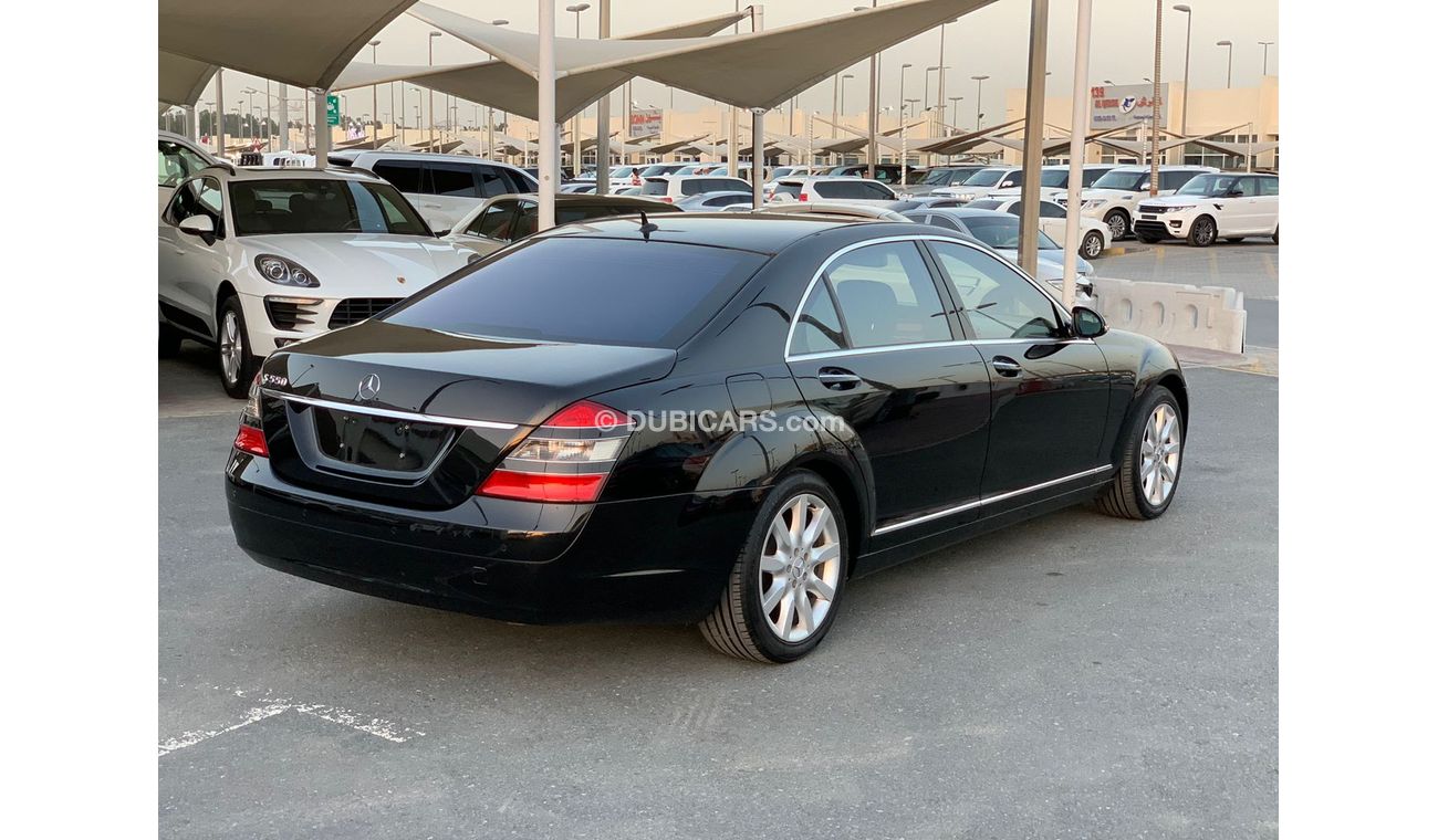 Mercedes-Benz S 500 Mercedes S500_2007_Excellend_condihich