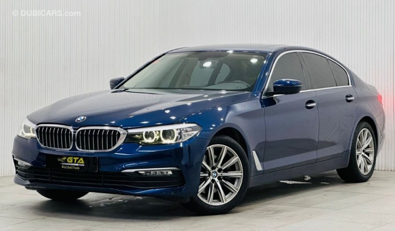 بي أم دبليو 520 2018 BMW 520i, Warranty, Full BMW Service HIstory, Low Kms, GCC