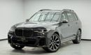 BMW X7 M50i 4.4L (530 HP) 2022 BMW X7 M50i M-Sport, 2027 BMW Warranty + Service Pack, Full BMW Service Hist