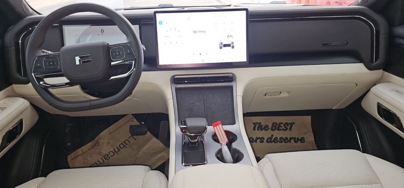 روكس 01 7 SEATERS  SMALL BATTERY ELECTRIC SIDE STEP WITH SPARE TIRE