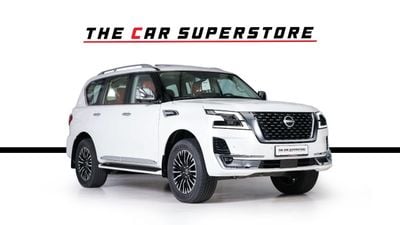 Nissan Patrol SUPER SAFARI T2 SE Platinum 4.0L Brand New-GCC-2 Years Warranty & Service Contract Available