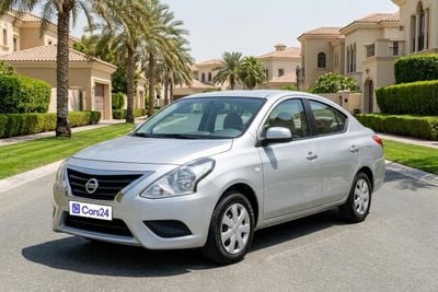 Nissan Sunny SV 2024 | AED 502/Month | 0 DP | 30 Day Return | Warranty