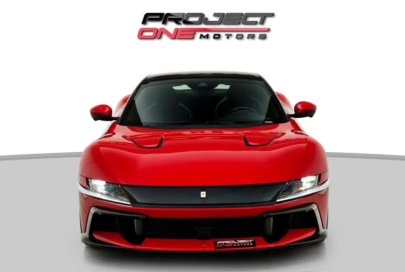 Ferrari 12Cilindri WITH 7 YEARS SERVICE CONTRACT