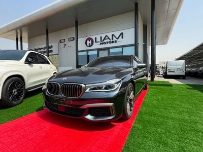 BMW M760Li STANDARD BMW 760Li xDrive V12 | 2018   Luxury • Performance • Full Option   Model: 2018  Engine: 6.6L Twin-Tu