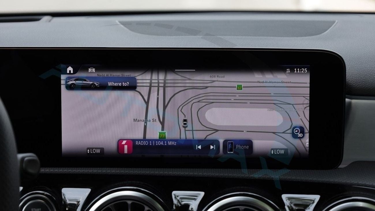 Mercedes-Benz A 200 (For Export , НА ЭКСПОРТ) 1.4L FWD 2026 GCC Без пробега