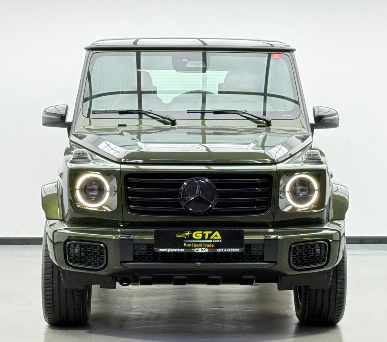 Mercedes-Benz G 500 *Brand New* 2025 Mercedes Benz G500, 2030 Mercedes Warranty + Service Pack, Delivery Kms, GCC