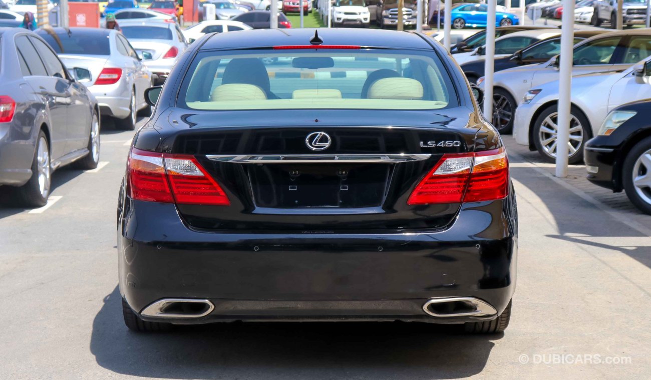 Lexus LS460