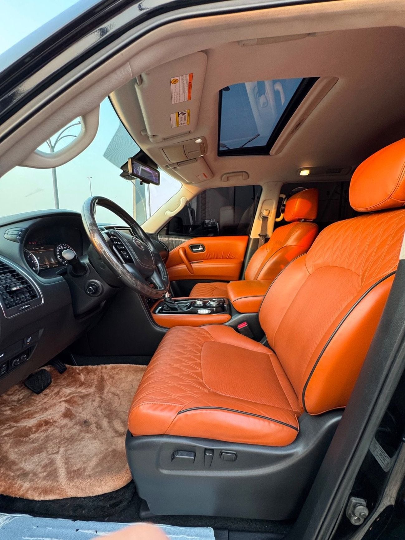 Nissan Patrol SE PLATINUM CITY