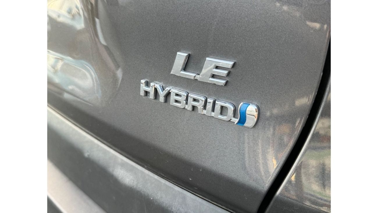 تويوتا راف ٤ 2021 LE HYBRID LOW MILES US SPEC
