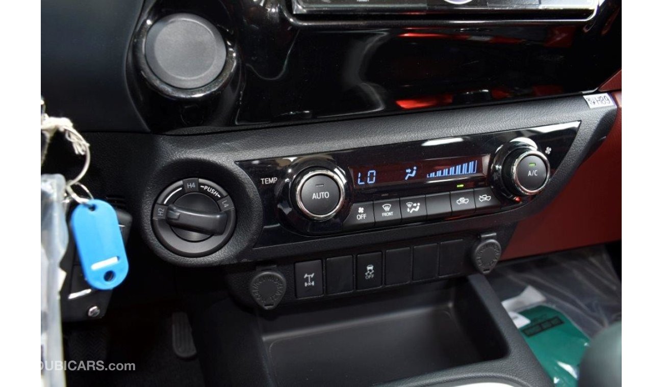 Toyota Hilux 2019 MODEL TOYOTA HILUX DOUBLE CAB PICKUP  SR5 2.4L DIESEL 4WD MANUAL TRANSMISSION