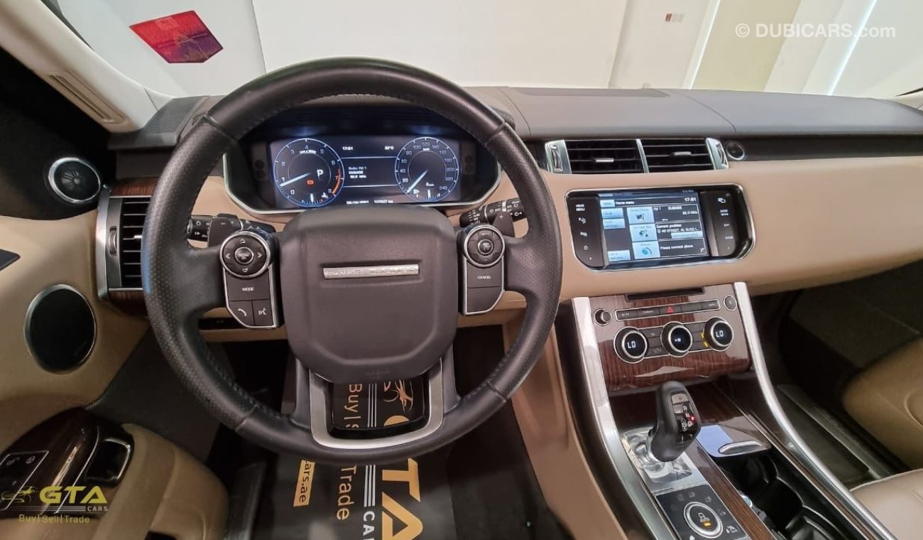 Land Rover Range Rover HSE 2014 Range Rover Sport HSE, Full Land Rover Service History, GCC