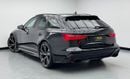 Audi RS6 STD 2023 Audi RS6, 1 Year Unlimited KM Warranty, Full Service History, Excellent Condition