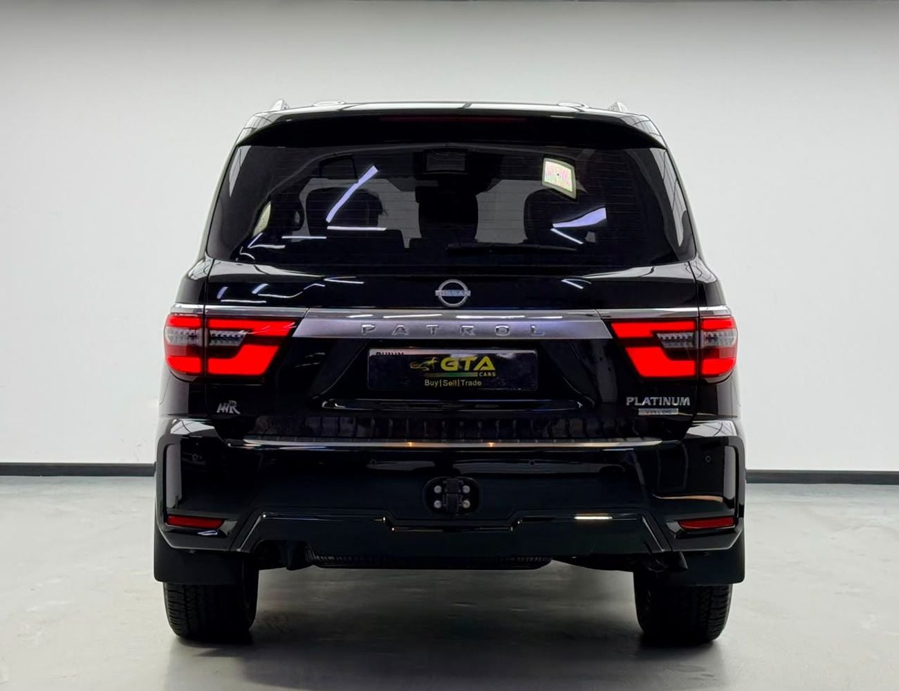 Nissan Patrol LE PLATINUM