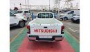 Mitsubishi L200 Basic 2022 Singal Cab 2.4L Petrol Rwd 2Door