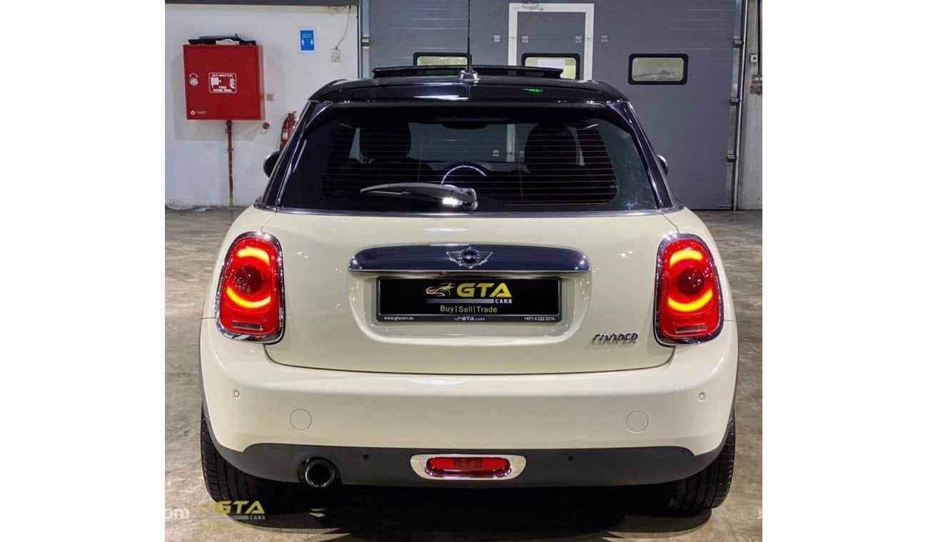 ميني كوبر 2016 Mini Cooper, Warranty, Full Mini Service History, GCC