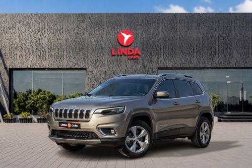 Jeep Cherokee LIMITED Jeep Cherokee Limited 2020 GCC | Warranty