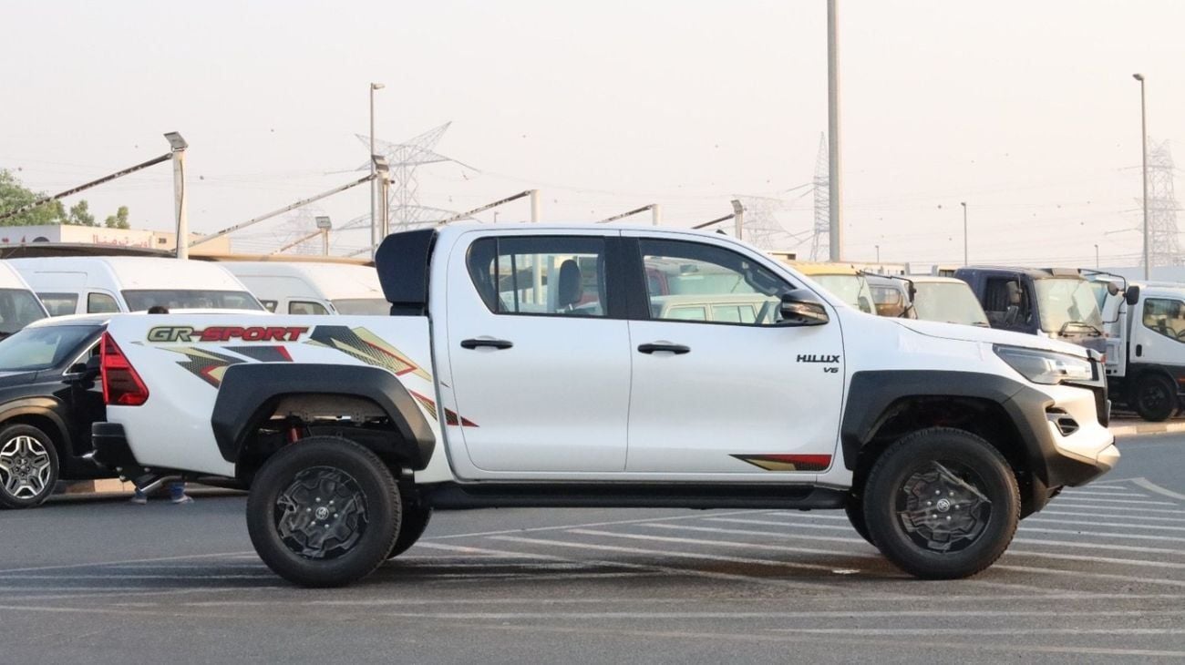 Toyota Hilux DC TRD 4.0L AWD