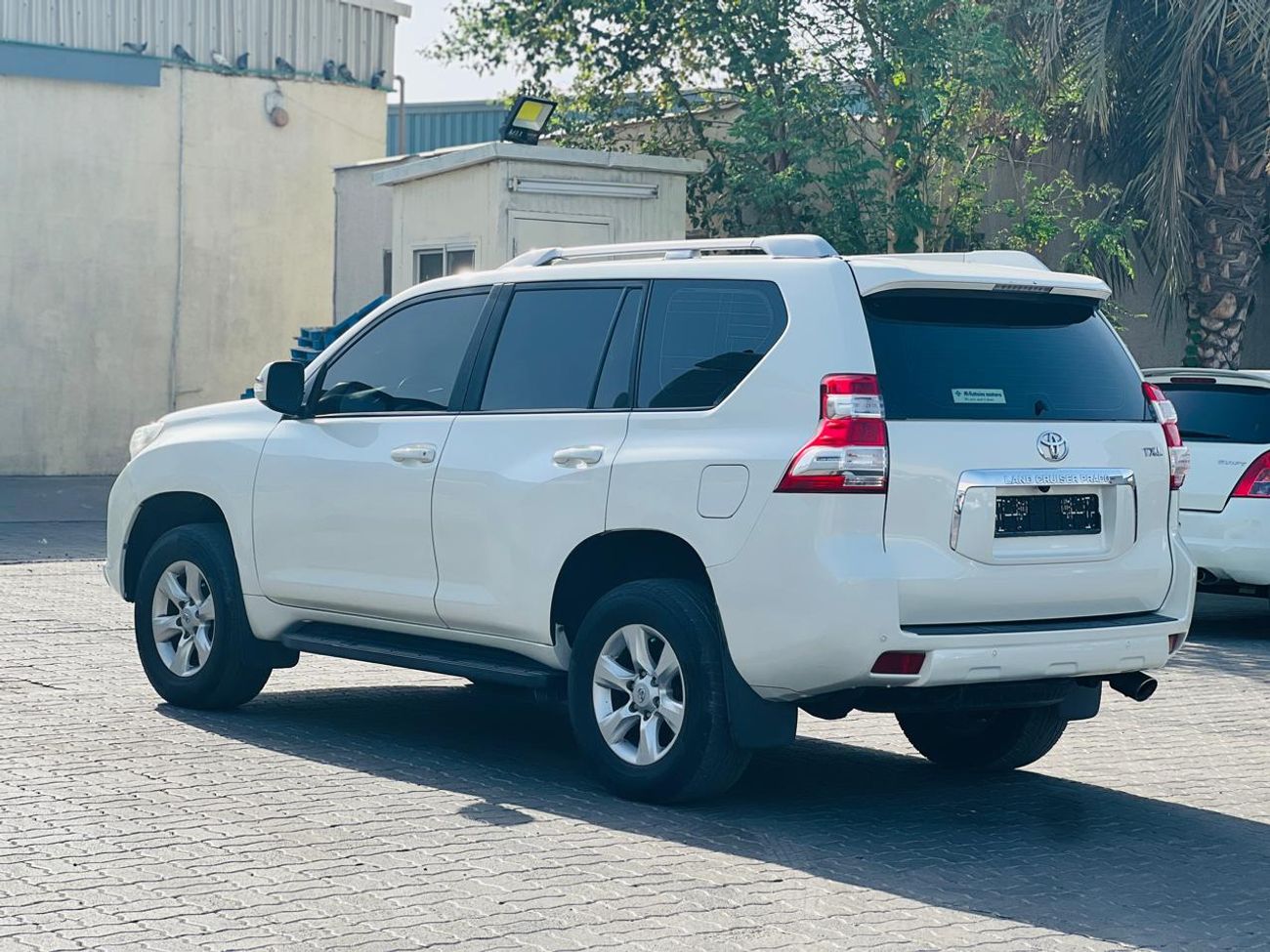 تويوتا برادو PETROL ,2.7 L ,GCC SPECS ,LEFT HAND DRIVE AUTOMATIC