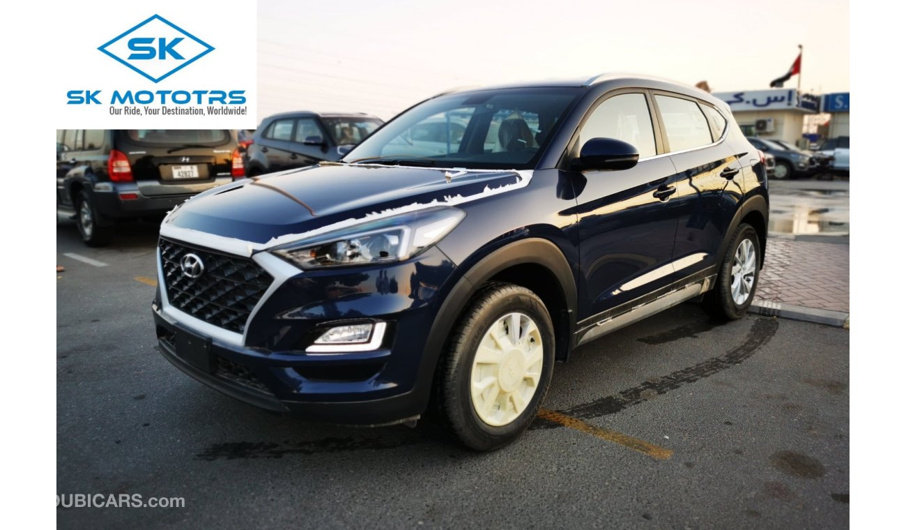 Hyundai Tucson 2.0L, 17' Alloy Rims, Dual A/C, LED Fog Lights, Power Steering with Multi-Function, CODE-HTBU20