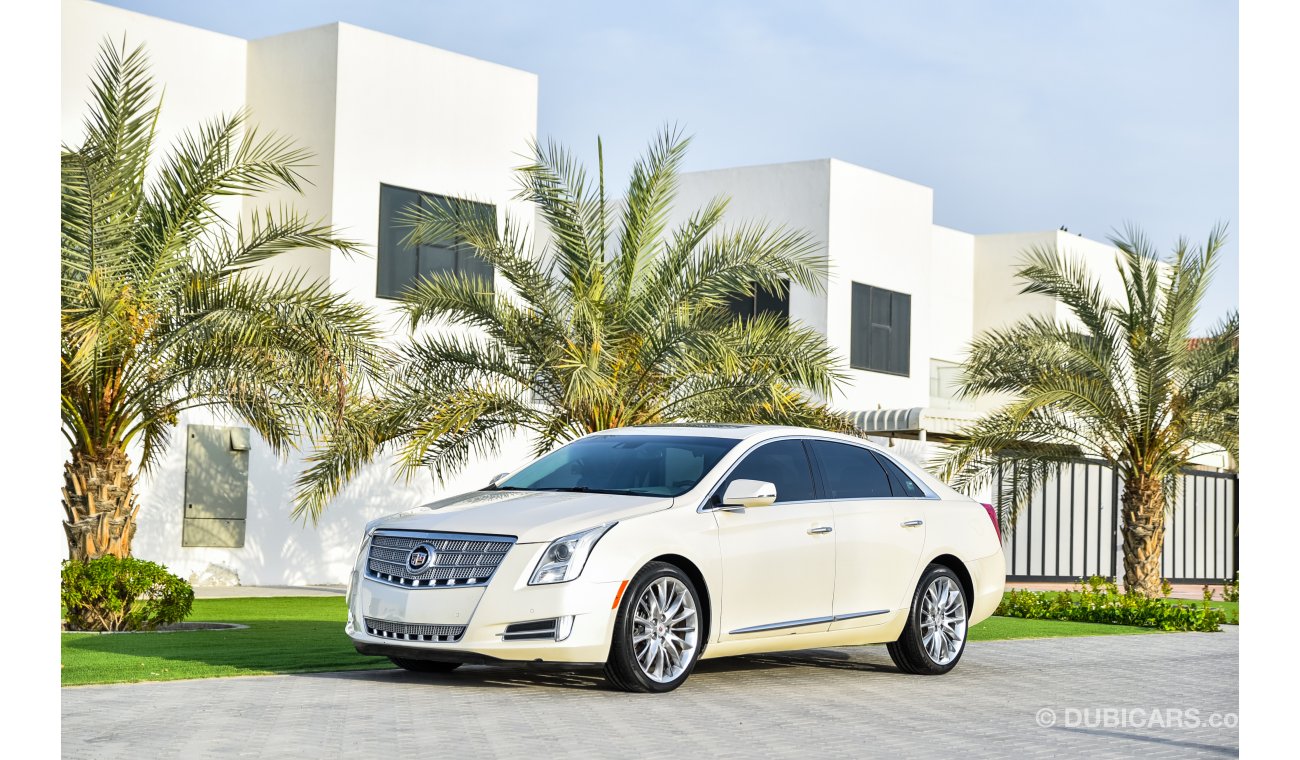 Cadillac XTS 4