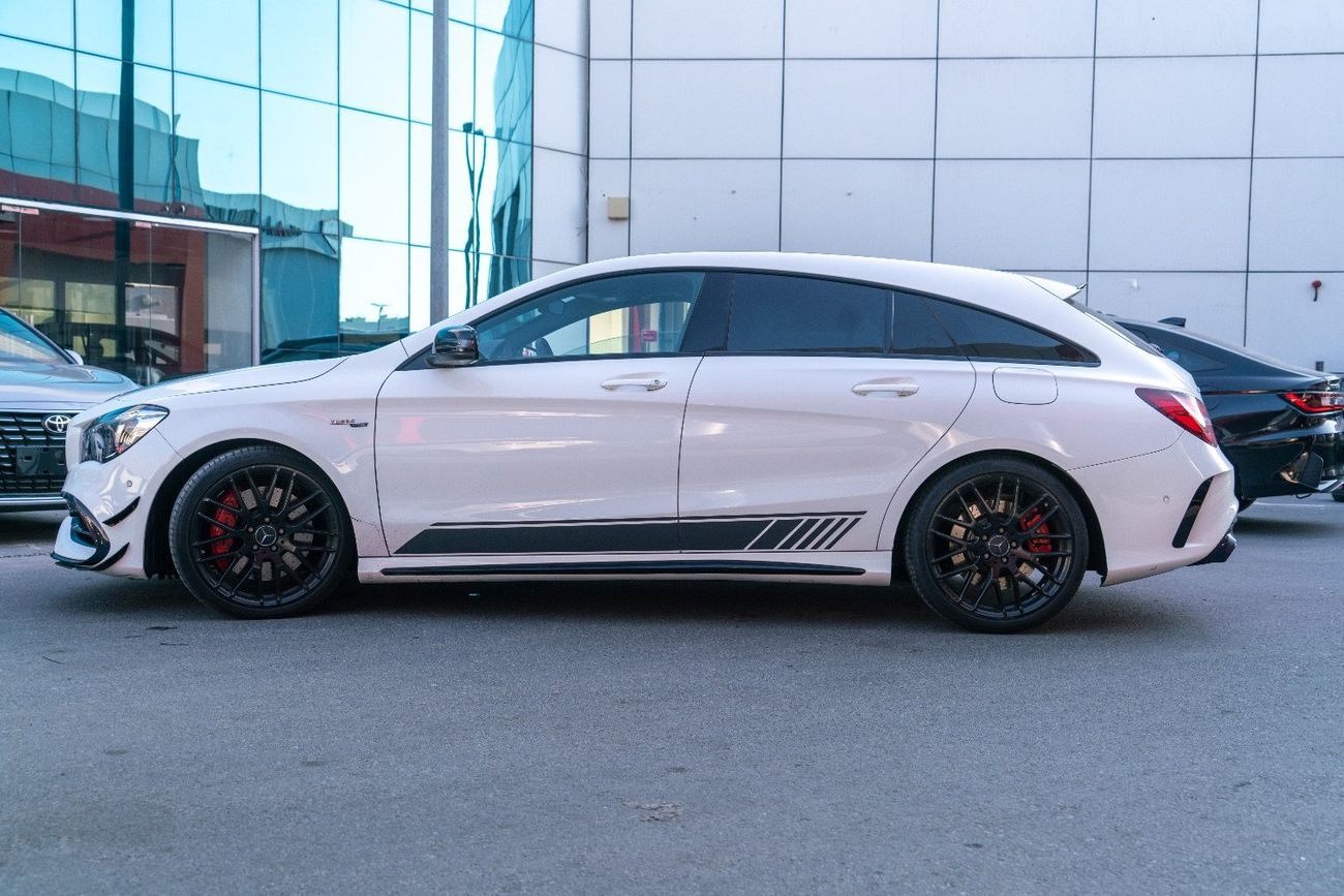 مرسيدس بنز CLA 45 AMG Mercedes Benz CLA 45 AMG shooting brake 2019