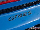 بورش كايمان 718 GT4 RS Weissach Pack