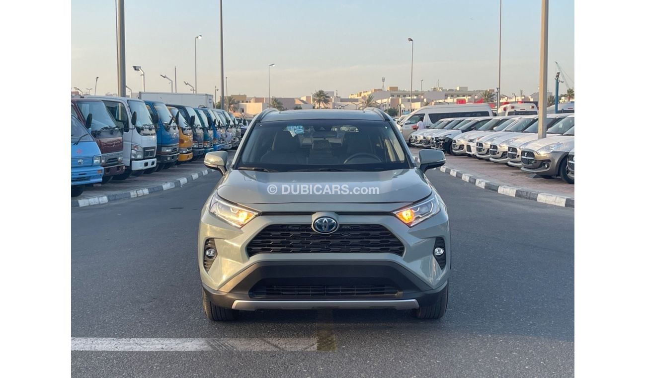 Toyota RAV4 2022 TOYOTA RAV4 XLE HYBRID FULL OPTIONS