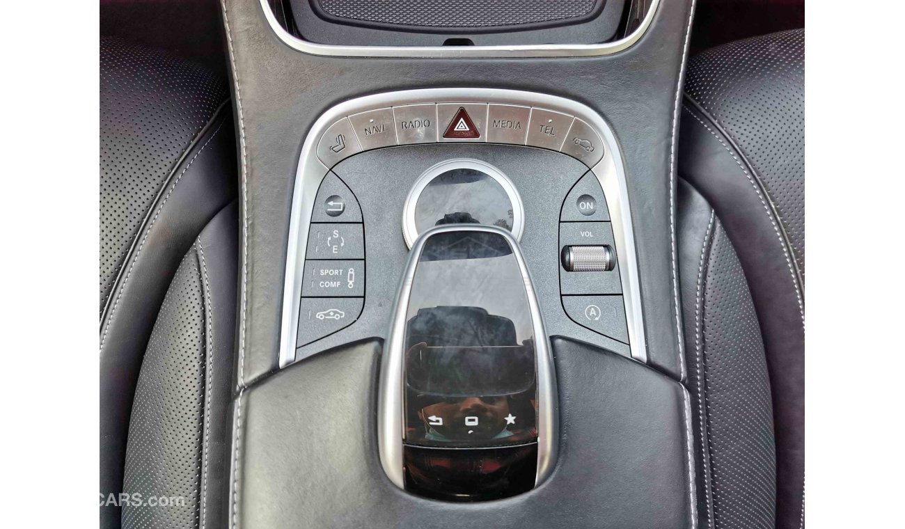 Mercedes Benz S550 5.5L, 20" Rims, Power & Memory Seats, 360° Camera, Leather Seats, Twin Sunroof, DVD-USB (LOT # 732)