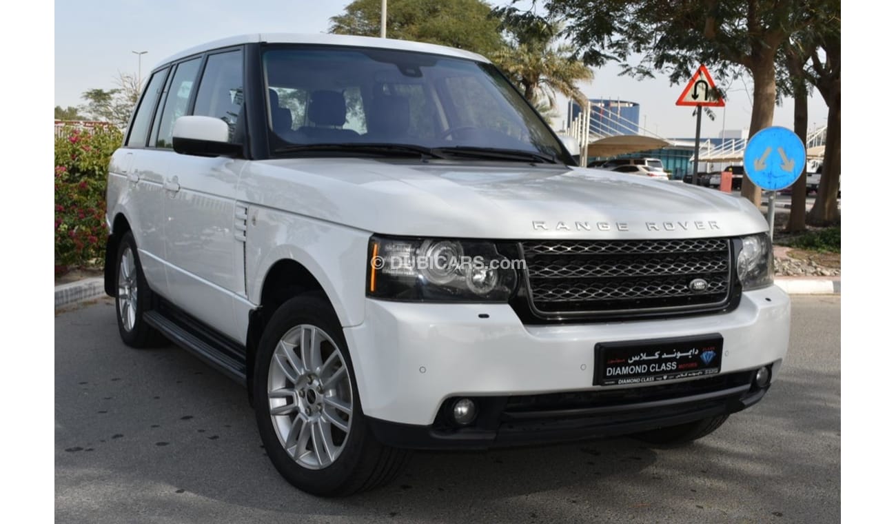 Land Rover Range Rover 2012 Range Rover Vogue gcc