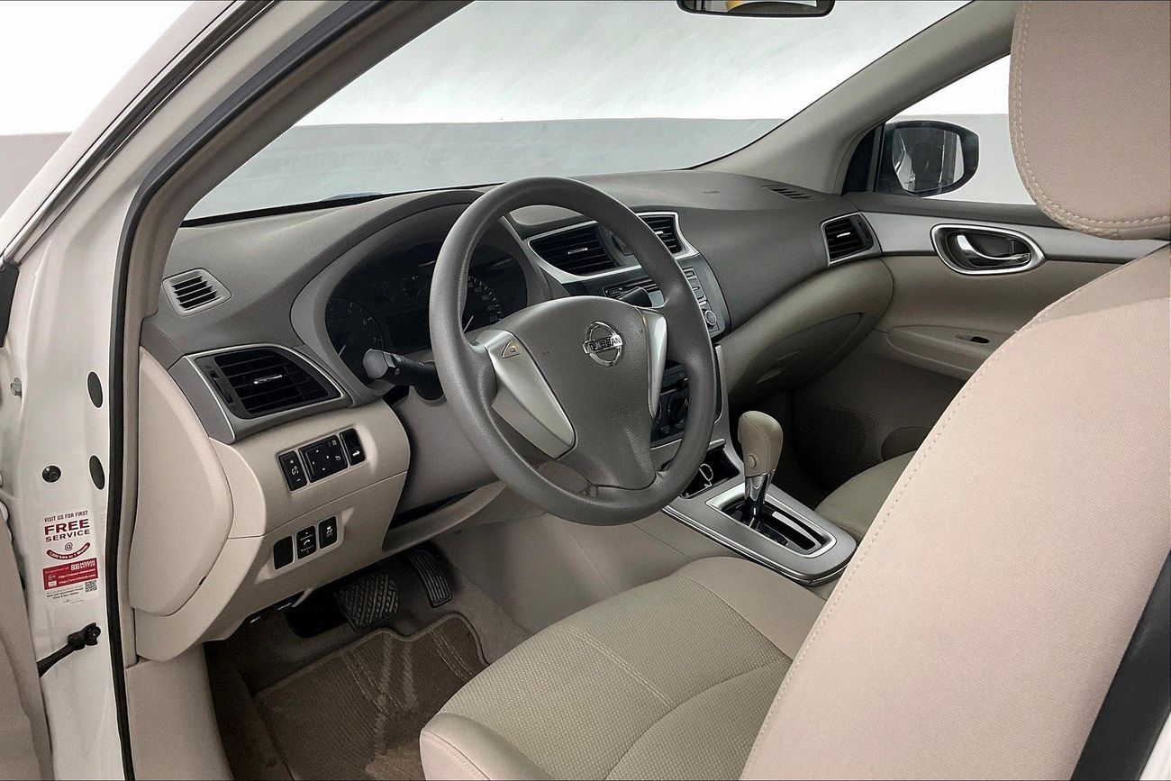 نيسان سنترا S | شامل الضمان | 0 ﺪﻔﻋﺓ ﺃﻮﻟﻯ