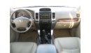 Toyota Prado VX top of the range 2007