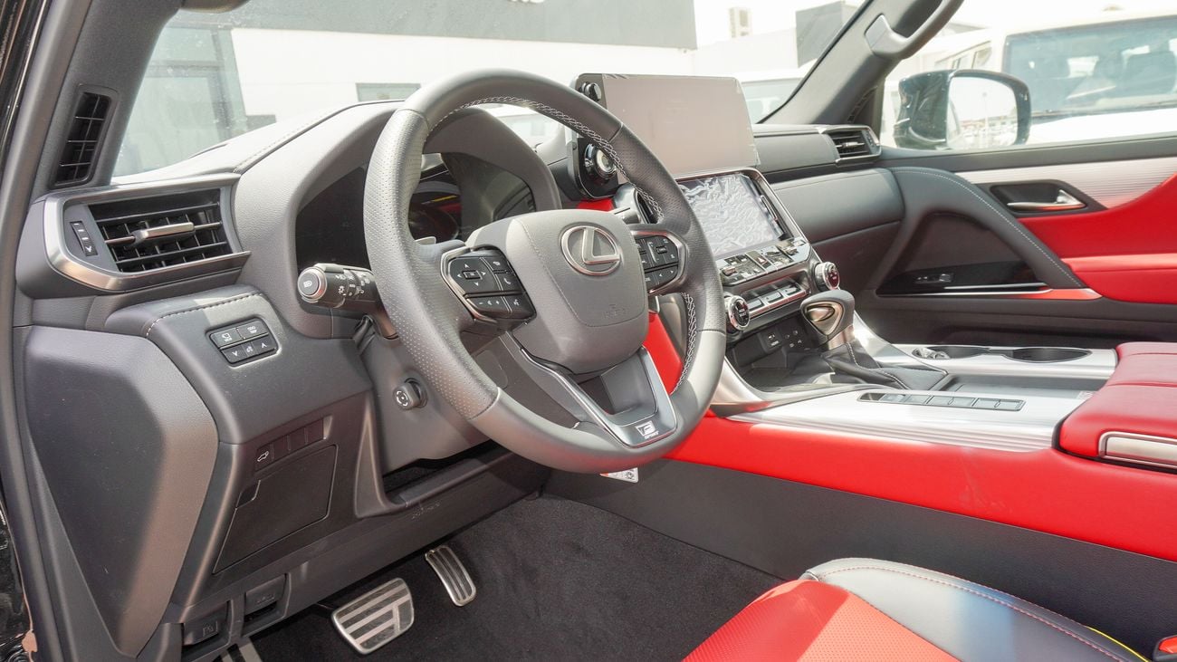 Lexus LX 600 FSport 3.5L V6  5 Seats