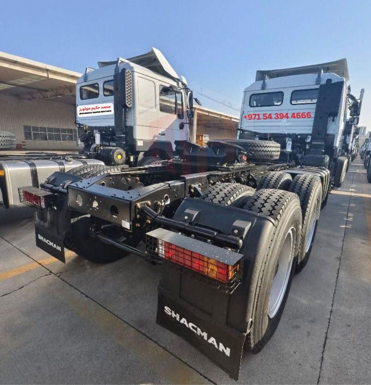 شاكمان شاسي Shacman F3000 SX4255JV384 430 2026 – رأس تريلا 430 حصان | فئة F3000