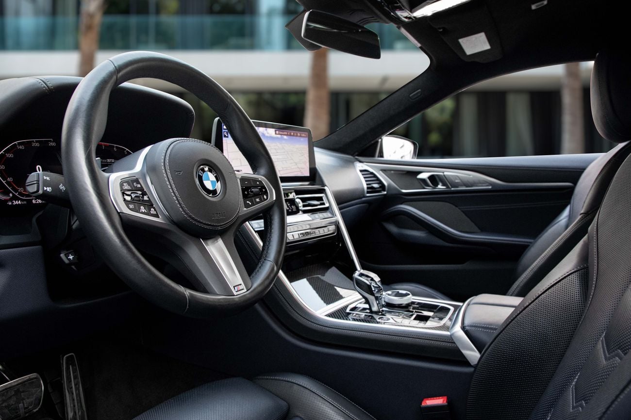 بي أم دبليو 840i M Sport 840i M Sport Coupe | 4,798 P.M | 0% Downpayment | 2027 WARRANTY/SERVICE!