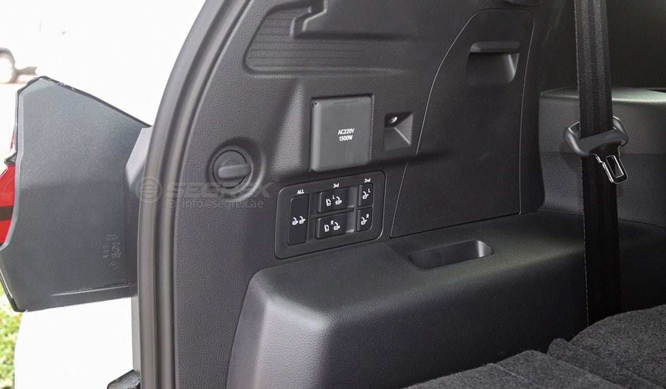 لكزس LX 700h 2026 Model Lexus LX700h Urban, 3.5L Hybrid 4WD 10A/T