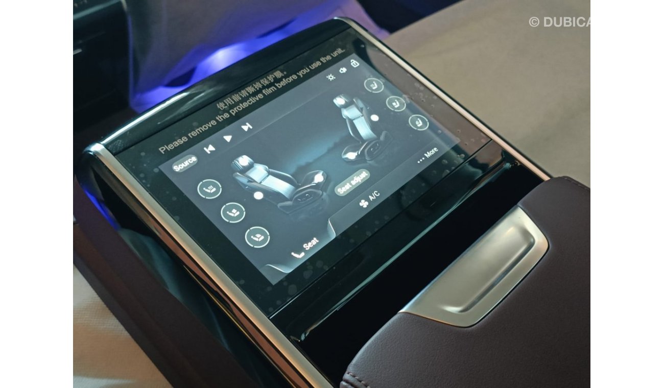 هونغشي H9 E SEGMENT LUXURY CAR, 2.0L V4 PETROL, POWER SEATS & PANORAMIC ROOF (CODE # 712)