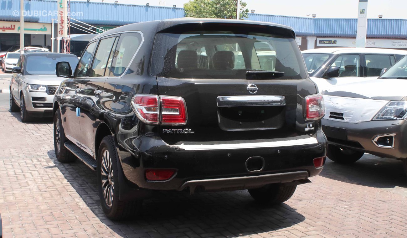 Nissan Patrol LE Titanium with agency warranty and price inclusive VAT