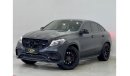 Mercedes-Benz GLE 63 AMG S S 2017 Mercedes-Benz GLE 63 S AMG, Service History, Warranty, Low Kms, GCC