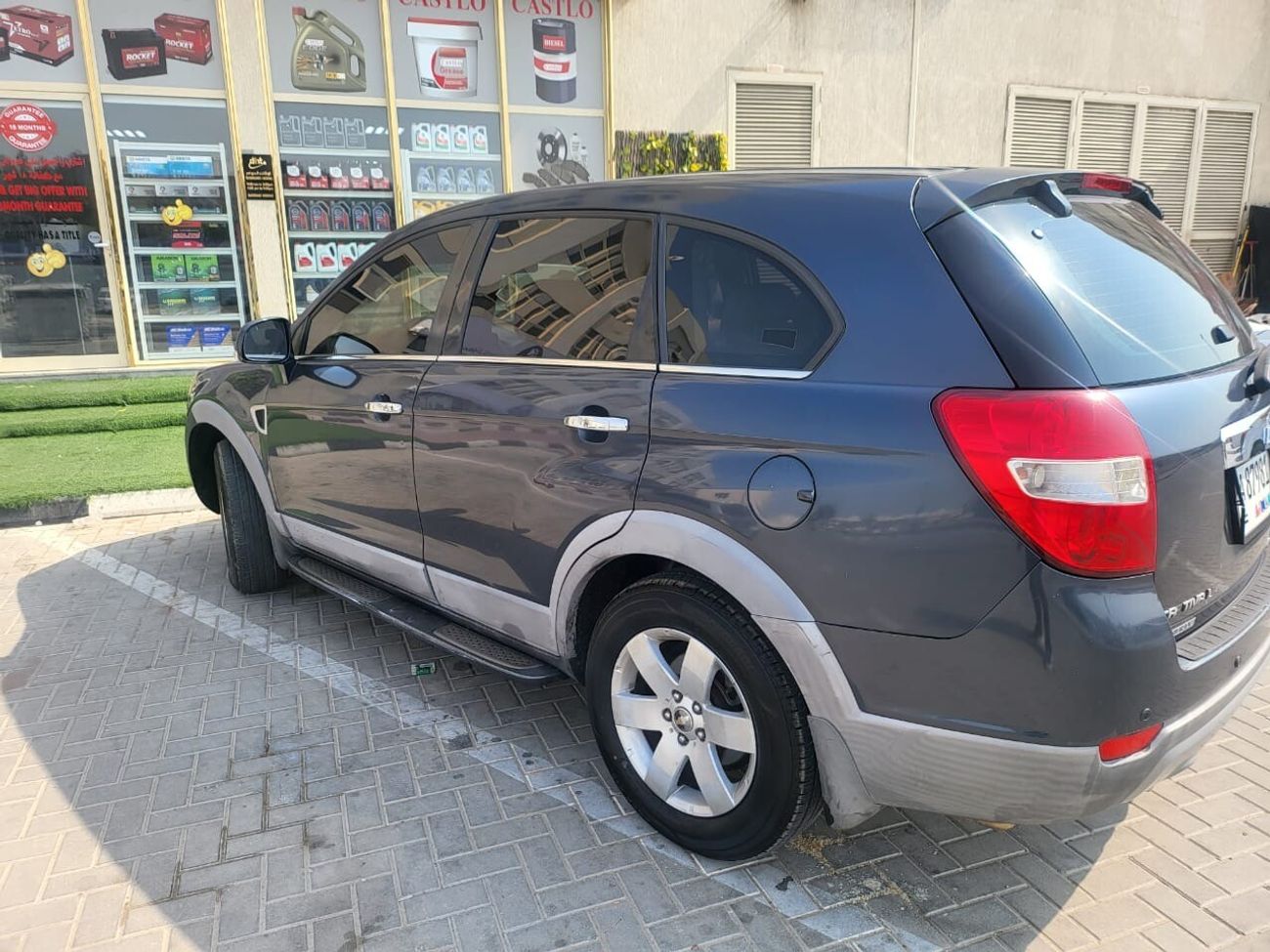 Chevrolet Captiva LTZ