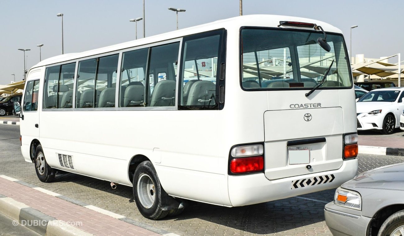 Toyota Coaster Low mileage