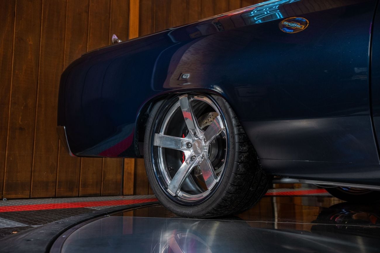 شيفروليه إل كامينو 383 V8, Roadster Shop Chassis, Built for Rusty Wallace Pro Touring Restomod