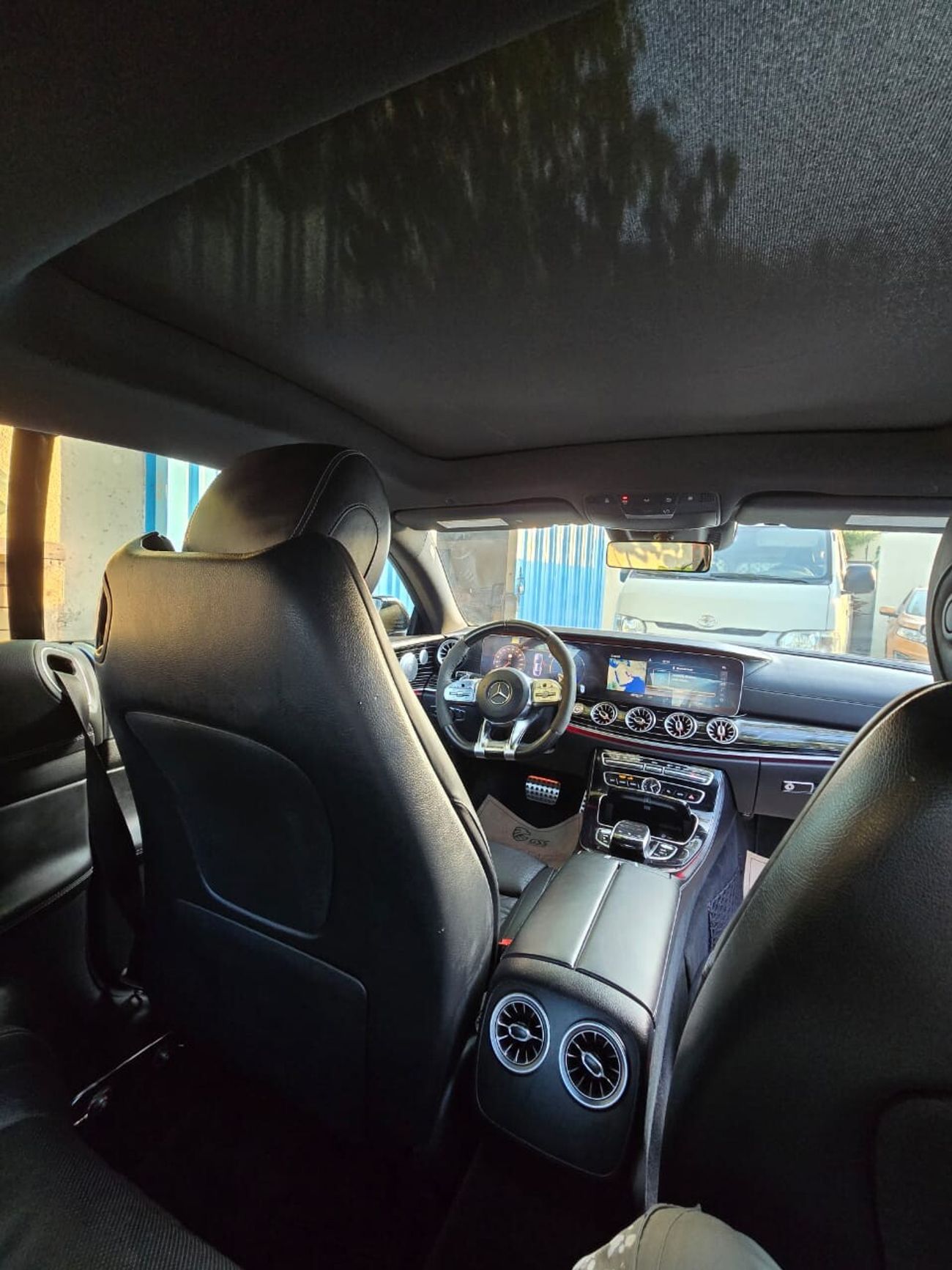 Mercedes-Benz E 53 Coupe AMG