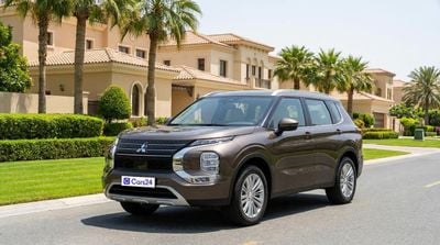 Mitsubishi Outlander GLX MIDLINE 2023 | AED 942/Month | 0 DP | 30 Day Return | Warranty