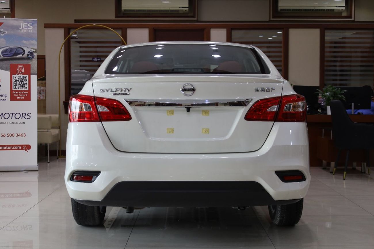 نيسان سيلفي Classic 1.6L with Leather Seats and 360 camera 2025 model